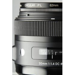 AF-S 30mm f1.4 ART Sigma HSM do Nikon F DX +filtr CPL 23%VAT Gwar