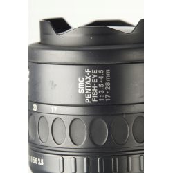 17-28mm 3.5-4.5 Fish-Eye Pentax-FA DA K Gwarancja 23%VAT