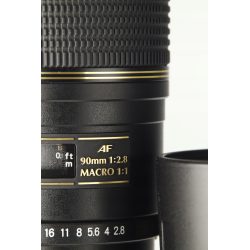 AF 90mm f2.8 Tamron Macro do Nikon F FX DX 272E +filtr 23%VAT Gwarancja