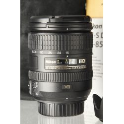 AF-S 16-85 3.5-5.6 VR SWM Nikkor DX Nikon F +pokr. Gwarancja 23%VAT