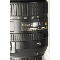 AF-S 16-85 3.5-5.6 VR SWM Nikkor DX Nikon F +pokr. Gwarancja 23%VAT
