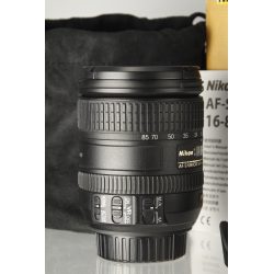 AF-S 16-85 3.5-5.6 VR SWM Nikkor DX Nikon F +pokr. Gwarancja 23%VAT