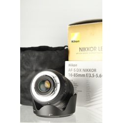AF-S 16-85 3.5-5.6 VR SWM Nikkor DX Nikon F +pokr. Gwarancja 23%VAT