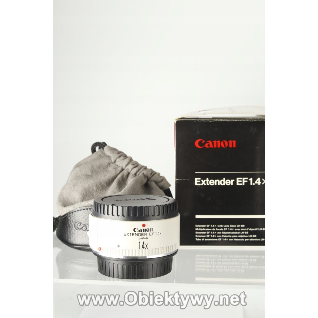EF Extender 1.4x Canon Telekonwerter +pokrowiec Gwarancja 23%VAT