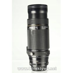 AF 75-300 4.5-5.6 Nikkor Nikon F FX Gwarancja 23%VAT