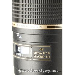 AF-S 90mm f2.8 Tamron Macro do Nikon F FX DX 23%VAT Gwarancja