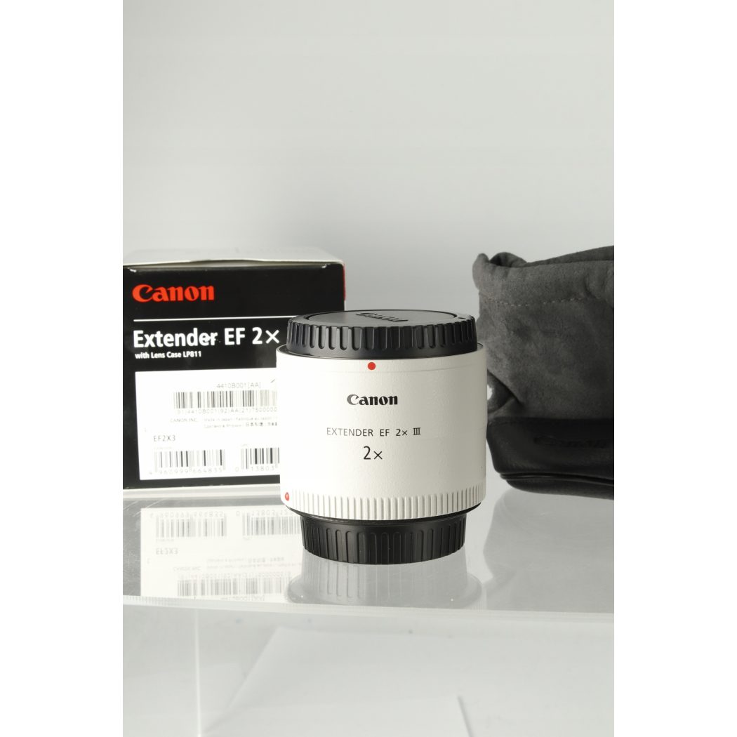 EF Extender 2x III Canon Telekonwerter +pokrowiec Gwarancja 23%VAT