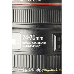 EF 24-70mm L IS USM f4 Canon +filtr 23%VAT Gwarancja