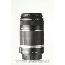 EF-S 55-250mm f4-5.6 Canon IS Stabilizacja 23%VAT Gwarancja