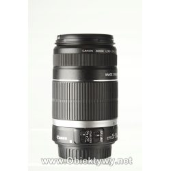 EF-S 55-250mm f4-5.6 Canon IS Stabilizacja 23%VAT Gwarancja