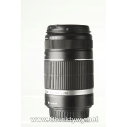 EF-S 55-250mm f4-5.6 Canon IS Stabilizacja 23%VAT Gwarancja