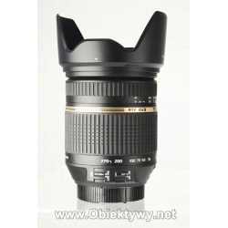 AF-S 18-270mm 3.5-6.3 Tamron VC do Nikon DX Stabilizacja Gwar