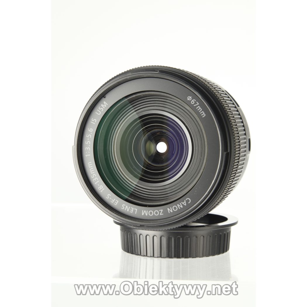 EF-S 18-135mm f3.5-5.6 IS Nano USM Canon Stabilizacja 23%VAT Gwar