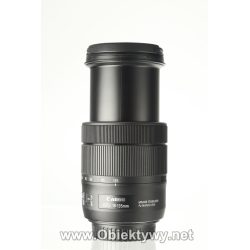 EF-S 18-135mm f3.5-5.6 IS Nano USM Canon Stabilizacja 23%VAT Gwar