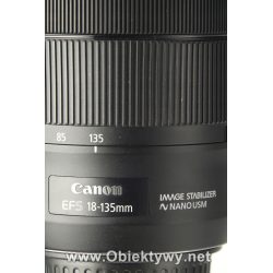 EF-S 18-135mm f3.5-5.6 IS Nano USM Canon Stabilizacja 23%VAT Gwar