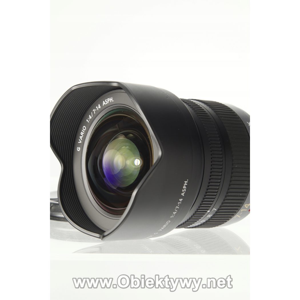 7-14mm f4 Panasonic Lumix G Vario 23%VAT Gwarancja
