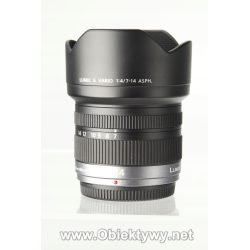 7-14mm f4 Panasonic Lumix G Vario 23%VAT Gwarancja