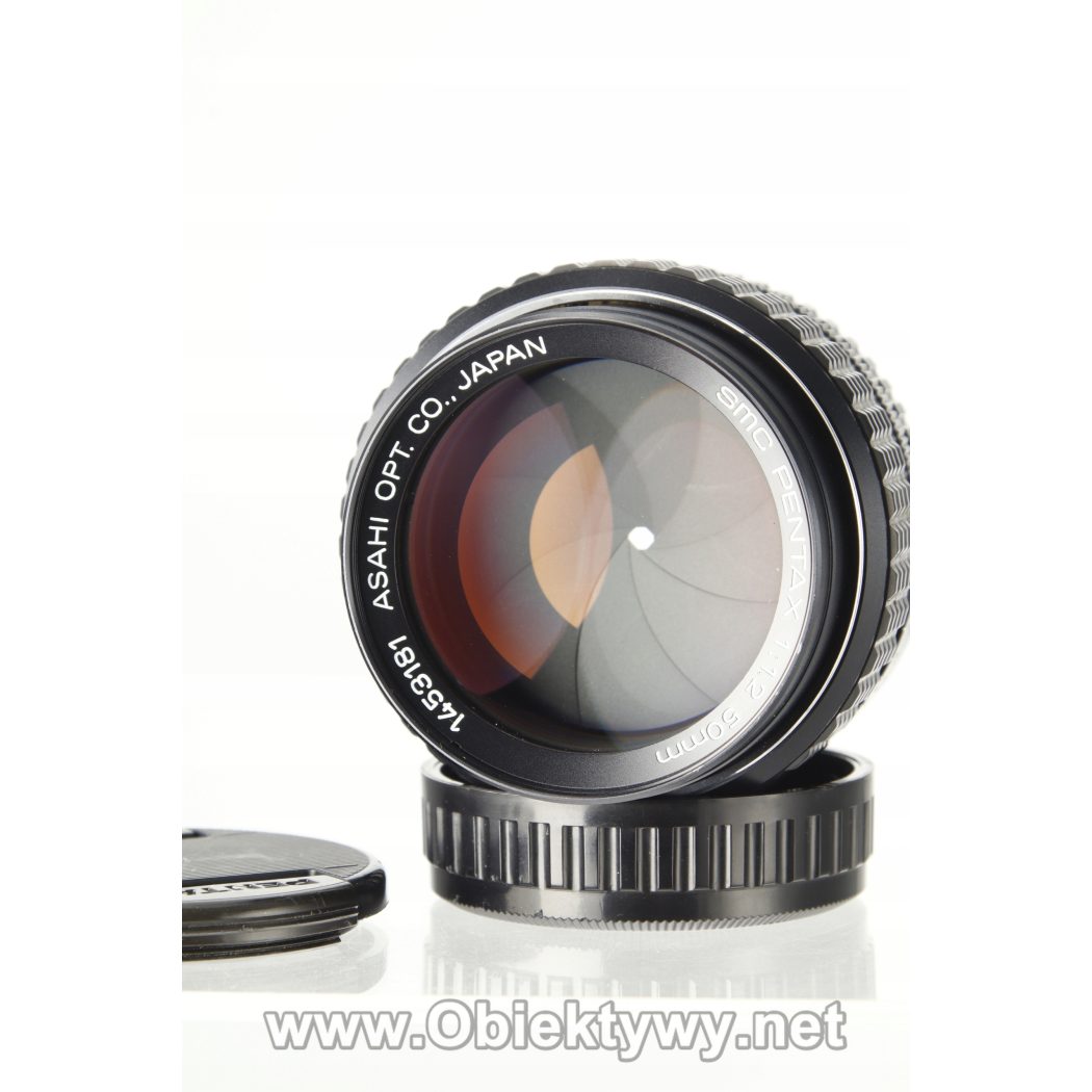 50mm 1.2 SMC Pentax K 23%VAT Gwarancja