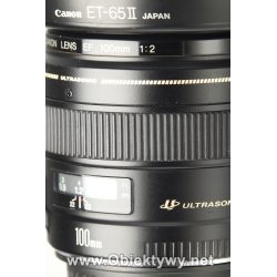EF 100mm f2 Canon USM Ultrasonic 23%VAT Gwar