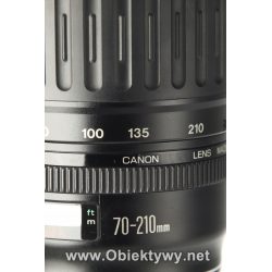 EF 70-210mm f3.5-4.5 USM Canon +filtr 23%VAT Gwarancja