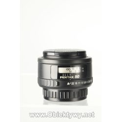 50mm 1.4 Pentax K FA DA 23%VAT Gwarancja