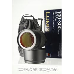 100-300mm f4-5.6 OIS Panasonic Lumix G Vario mikro 4/3 23%VAT Gwar