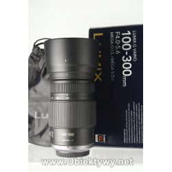 100-300mm f4-5.6 OIS Panasonic Lumix G Vario mikro 4/3 23%VAT Gwar