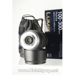 100-300mm f4-5.6 OIS Panasonic Lumix G Vario mikro 4/3 23%VAT Gwar