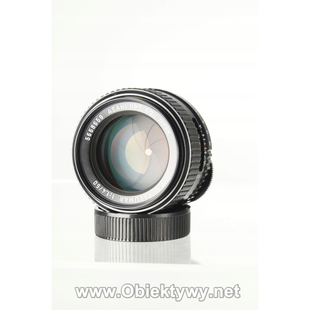 50mm f1.4 SMC Takumar M42 Gwarancja 23%VAT