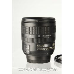 AF-S 18-70 3.5-4.5 SWM Nikkor DX Nikon F Gwarancja 23%VAT