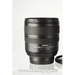 AF-S 18-70 3.5-4.5 SWM Nikkor DX Nikon F Gwarancja 23%VAT