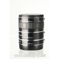 Kenko DG do Canon EF zestaw pierścieni pośrednich 36mm 20mm 12mm