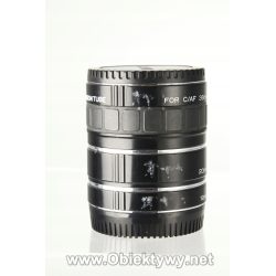 Kenko DG do Canon EF zestaw pierścieni pośrednich 36mm 20mm 12mm