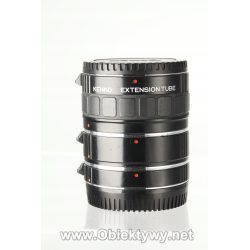 Kenko DG do Canon EF zestaw pierścieni pośrednich 36mm 20mm 12mm