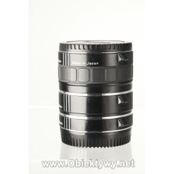 Kenko DG do Canon EF zestaw pierścieni pośrednich 36mm 20mm 12mm
