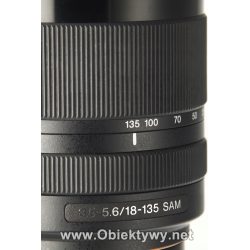 18-135mm 3.5-5.6 SAM Sony A SAL18135 Gwarancja 23%VAT