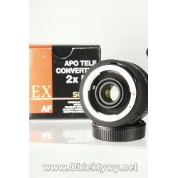 Sigma APO 2x EX DG Telekonwerter do Nikon F +pokrowiec 23%VAT Gwar