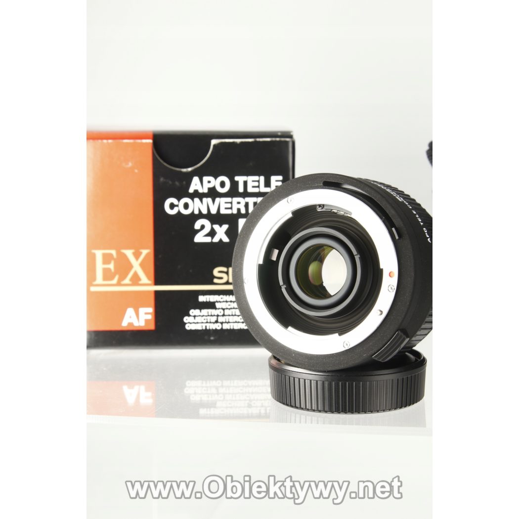 Sigma APO 2x EX DG Telekonwerter do Nikon F +pokrowiec 23%VAT Gwar