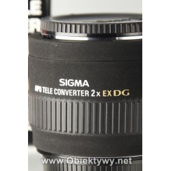 Sigma APO 2x EX DG Telekonwerter do Nikon F +pokrowiec 23%VAT Gwar
