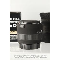 Sigma APO 2x EX DG Telekonwerter do Nikon F +pokrowiec 23%VAT Gwar