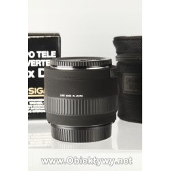 Sigma APO 2x EX DG Telekonwerter do Nikon F +pokrowiec 23%VAT Gwar