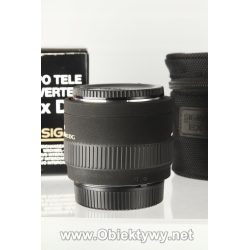 Sigma APO 2x EX DG Telekonwerter do Nikon F +pokrowiec 23%VAT Gwar