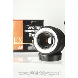 Sigma APO 2x EX DG Telekonwerter do Nikon F +pokrowiec 23%VAT Gwar
