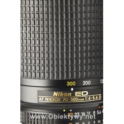 AF 70-300mm 4-5.6 ED Nikkor FX Nikon F 23%VAT Gwarancja