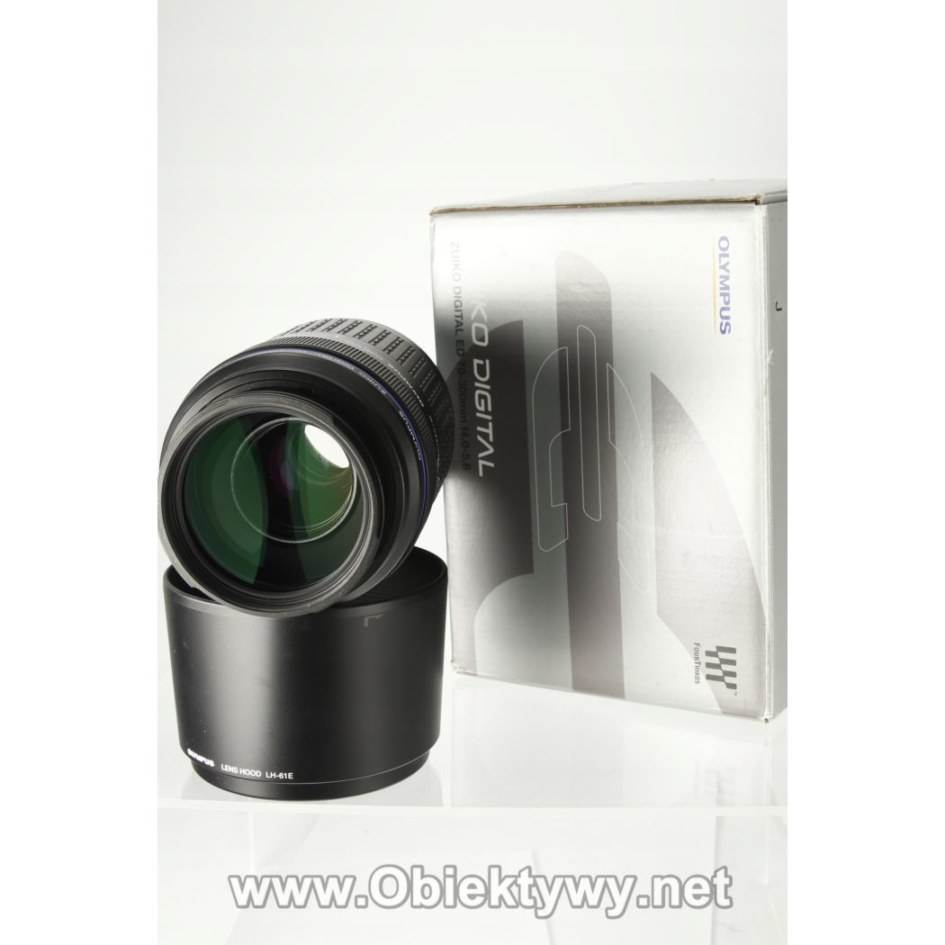 70-300mm 4-5.6 Olympus Zuiko Digital ED 4/3 Gwarancja 23%VAT