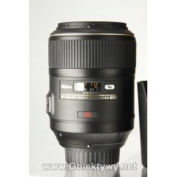 AF-S 105mm f2.8 VR Micro Nikkor Nikon F FX Macro +filtr Gwar. 23%VAT