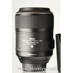 AF-S 105mm f2.8 VR Micro Nikkor Nikon F FX Macro +filtr Gwar. 23%VAT