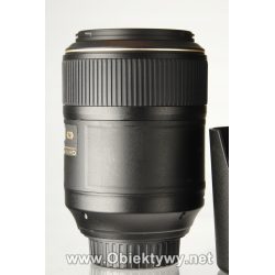 AF-S 105mm f2.8 VR Micro Nikkor Nikon F FX Macro +filtr Gwar. 23%VAT