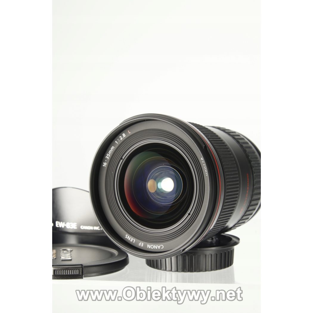 EF 16-35mm f2.8 L USM Canon EF 23%VAT Gwar
