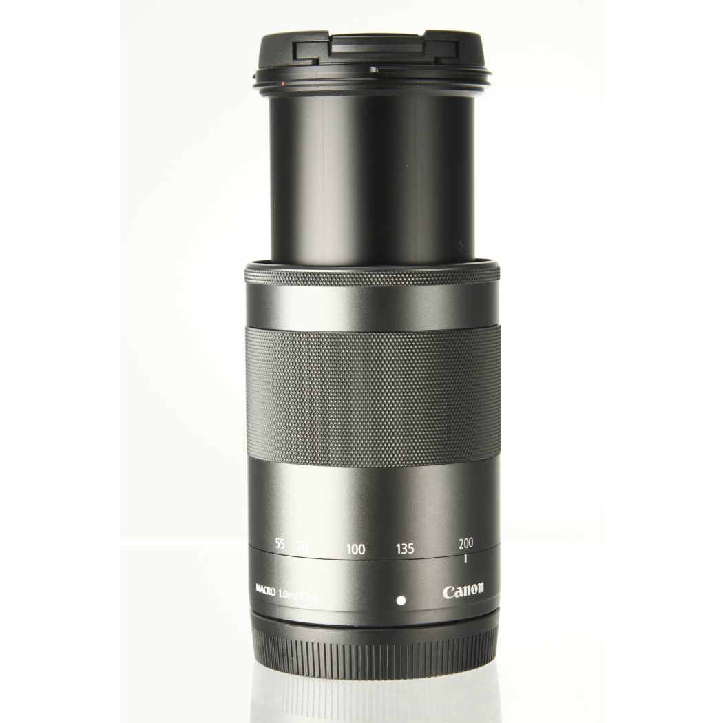 EF-M 55-200mm 4.5-6.3 IS STM Canon 23%VAT Gwar